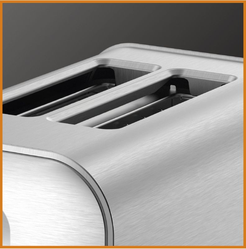 GRILLE PAIN EXCELLENCE 2 FENTES INOX THERMOSTAT 8 POSITIONS  KH682D10 KRUPS thumbnail 4