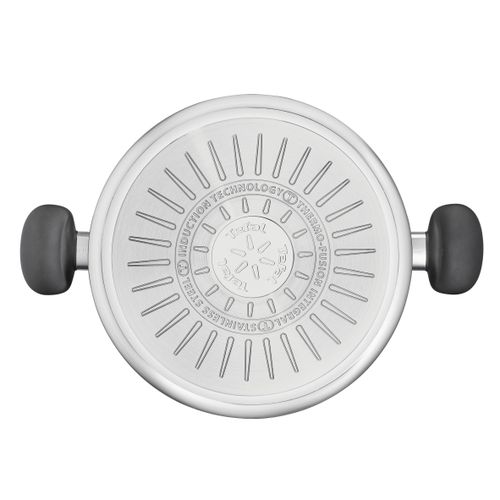 Couscoussier Inox + Couv En Verre 24cm Primary thumbnail 3