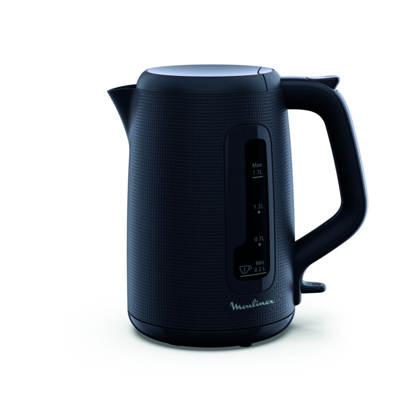 BOUILLOIRE MORNING 1,7L 2400W NOIR BY2M0810 MOULINEX