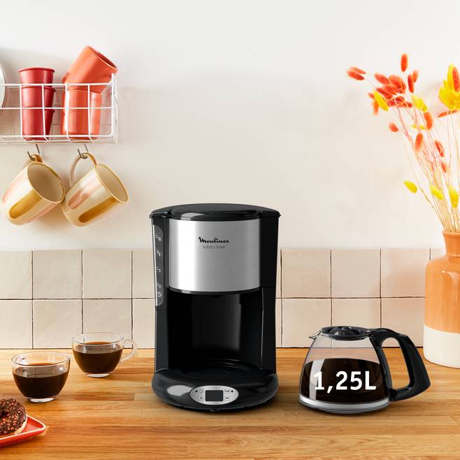CAFETIERE FILTRE PRINCIPO PROGRAMMABLE 10-15 Tasses  FG26281//362810 MOULINEX thumbnail 3