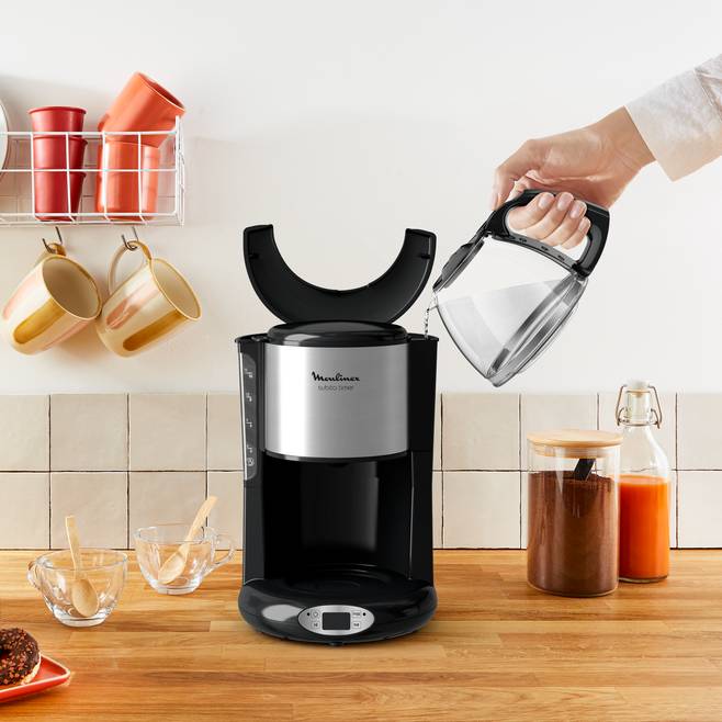 CAFETIERE FILTRE PRINCIPO PROGRAMMABLE 10-15 Tasses  FG26281//362810 MOULINEX thumbnail 4