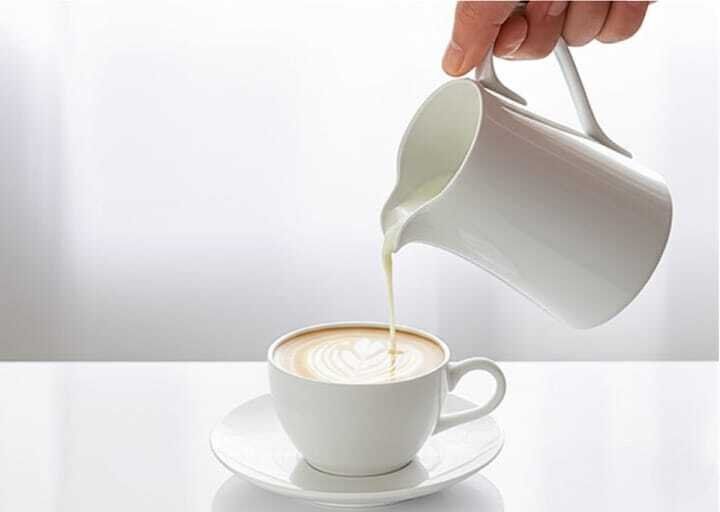 Pot élégant pour lait -saucière en céramique résistante et raffiné-700ML thumbnail 4