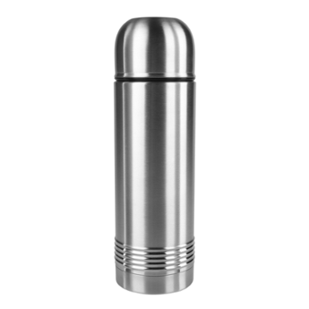 bouteille isotherme Tefal Senator en acier inoxydable.