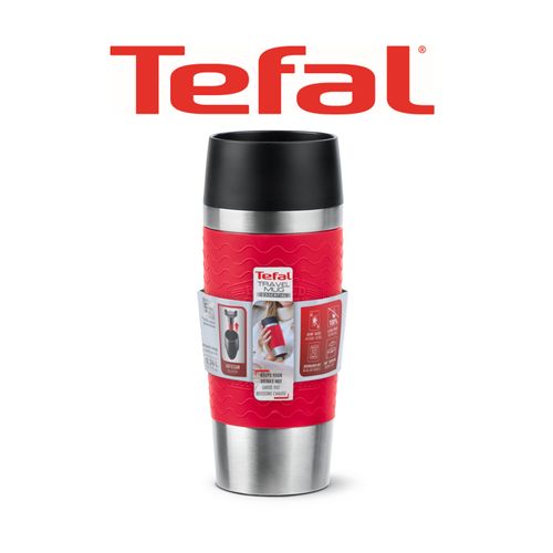 MUG ISOTHERME ESSENTIAL ROUGE 0,36L N2021710 TEFAL thumbnail 1