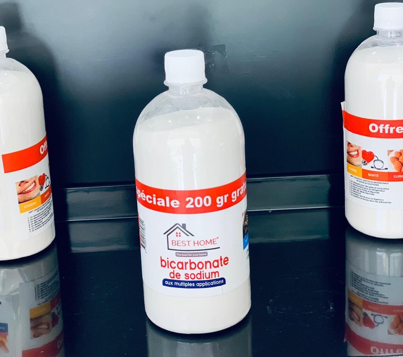 Bicarbonate de soude muliusage alimentaire et hygiène 1kg