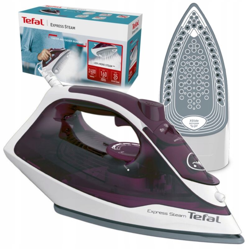 FER REPASSER EXPRESS STEAM FV2835E0 2400W TEFAL thumbnail 3