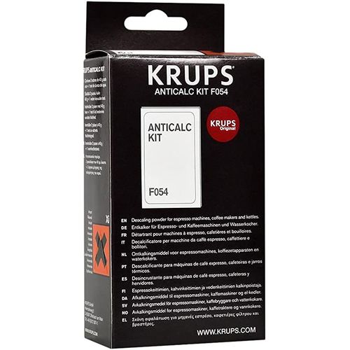 KRUPS - SACHET DÉTARTRANT POUR ESPRESSO KRUPS