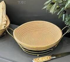 Panier à Pain-Corbeille à Pain avec Détails 