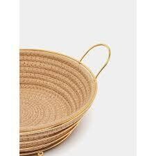 Panier à Pain-Corbeille à Pain avec Détails 