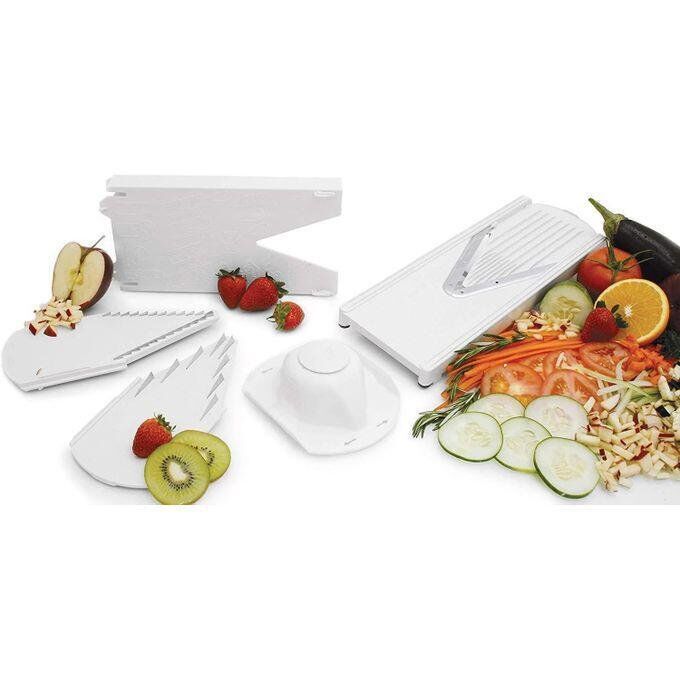 Râpe multifonctionnelle pour fruits, coupe-tranchage lisse, fournitures desprit ères, robuste, petit, COULEURS ALEATOIRES thumbnail 3