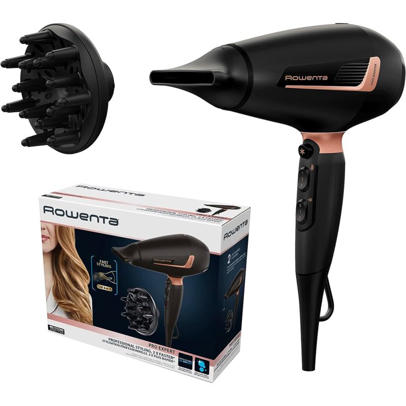 SECHE CHEVEUX INFINI PRO 2200W CV8830F0 ROWENTA thumbnail 4