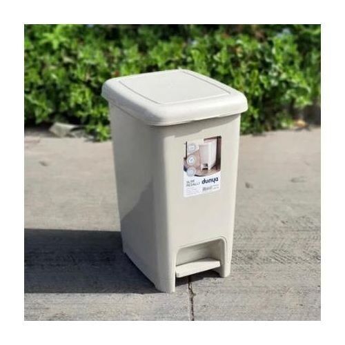 Poubelle Slim 10L Plastique résistant quantité premum