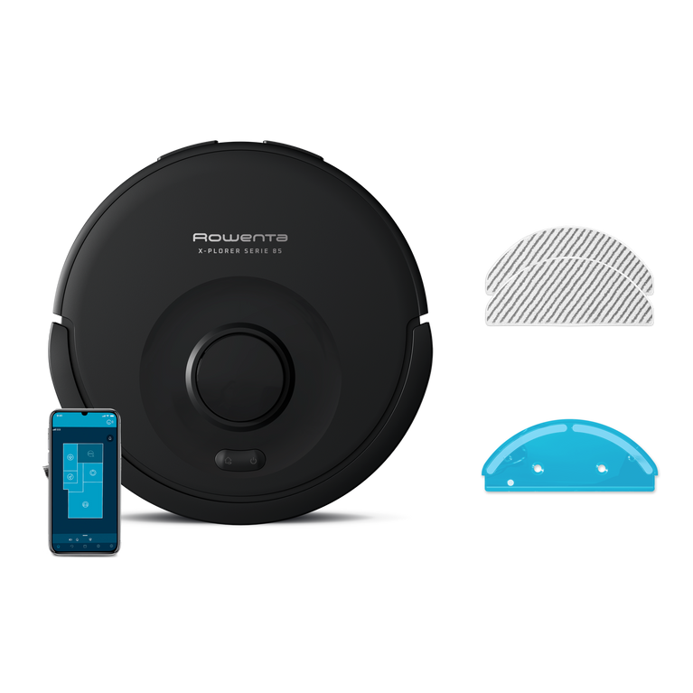 Aspirateur Robot Laveur X-plorer Serie85 Rr87c5wh