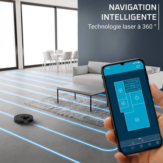 Aspirateur Robot Laveur X-plorer Serie85 Rr87c5wh thumbnail 4