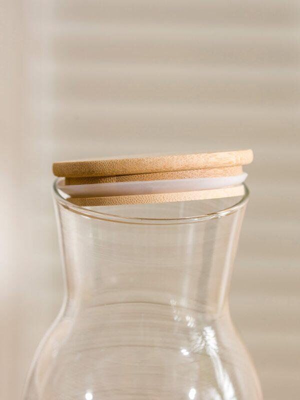 Carafe d'Eau + Bouchon en Liege  1L thumbnail 3