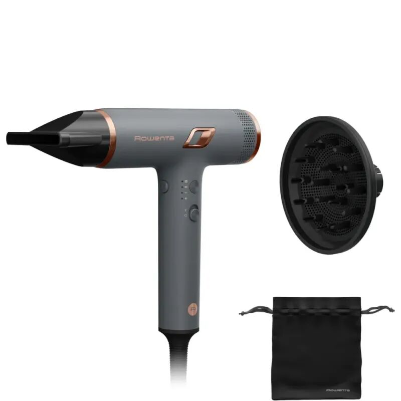 SECHE CHEVEUX MAESTRIA NANO ULTIMATE EXPERIENCE 266km/h GRIS HY8120F0 ROWENTA
