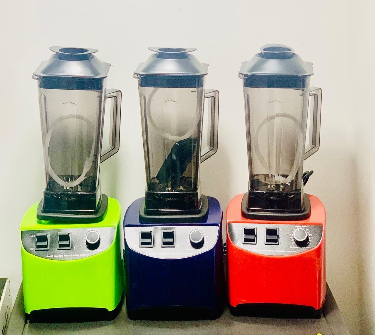 Blender 2 bols puissant 1000W ,Blender avec Smoothie Maker, mélangeurs et Robots culinaires, mélangeurs à pichet - 2 litres  ( couleurs aléatoires )