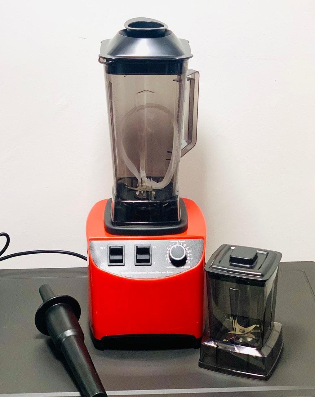 Blender 2 bols puissant 1000W ,Blender avec Smoothie Maker, mélangeurs et Robots culinaires, mélangeurs à pichet - 2 litres  ( couleurs aléatoires )