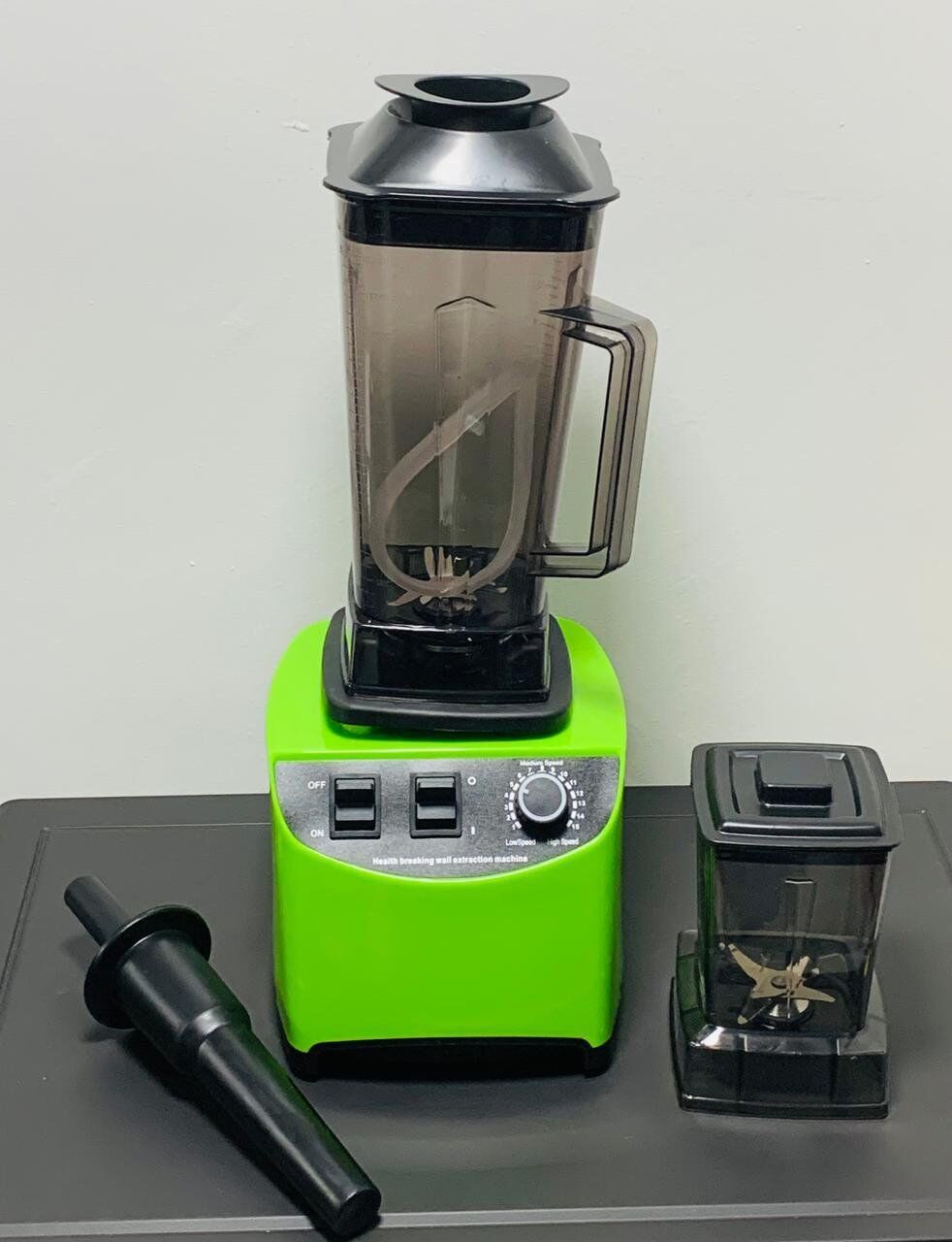 Blender 2 bols puissant 1000W ,Blender avec Smoothie Maker, mélangeurs et Robots culinaires, mélangeurs à pichet - 2 litres  ( couleurs aléatoires ) thumbnail 4