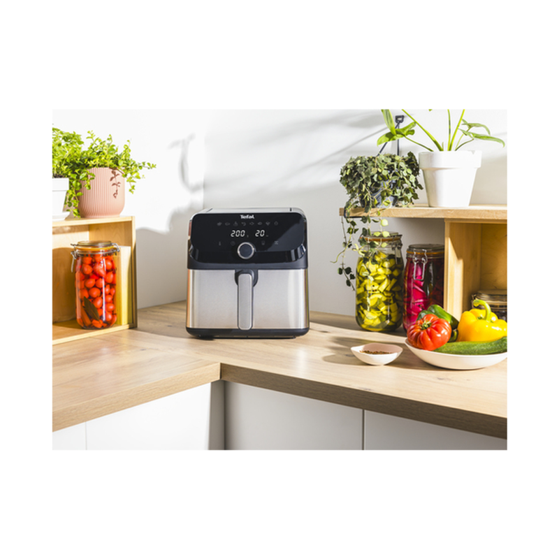FRITEUSE EASY FRY MEGA SS 7.5L +BLENDEO + 1,5L  2V 2ACC 450W BLANC  GRATUIT thumbnail 4