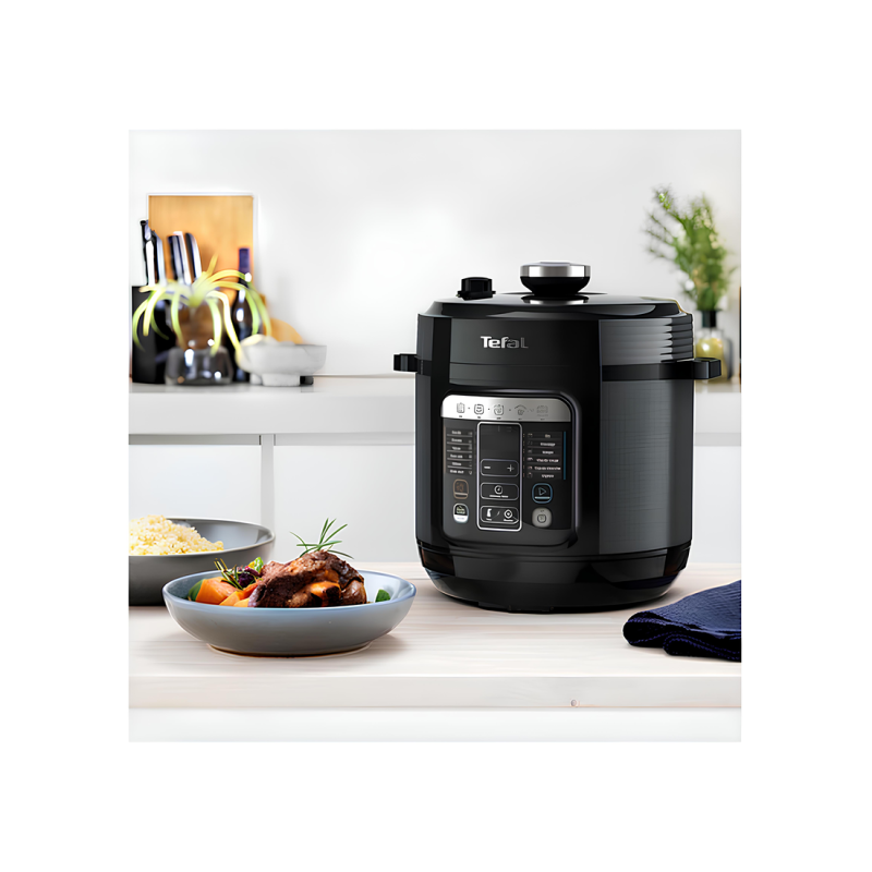 Cocotte Électrique 6l Noir thumbnail 3