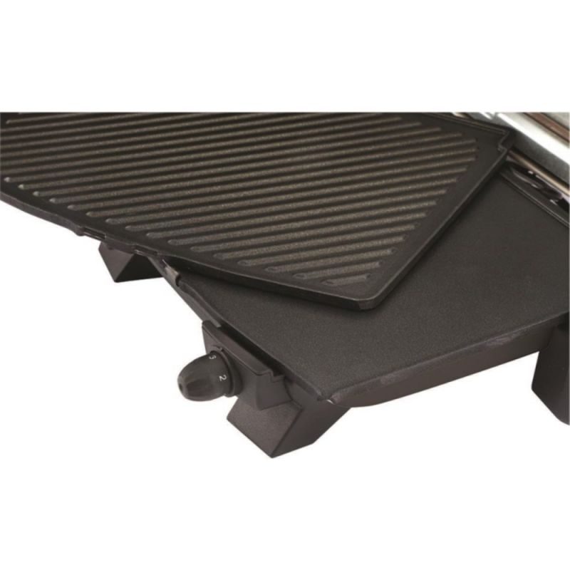 PANINI GRILL TOAST EXPERT 1800W NOIR GC1918TR TEFAL thumbnail 4