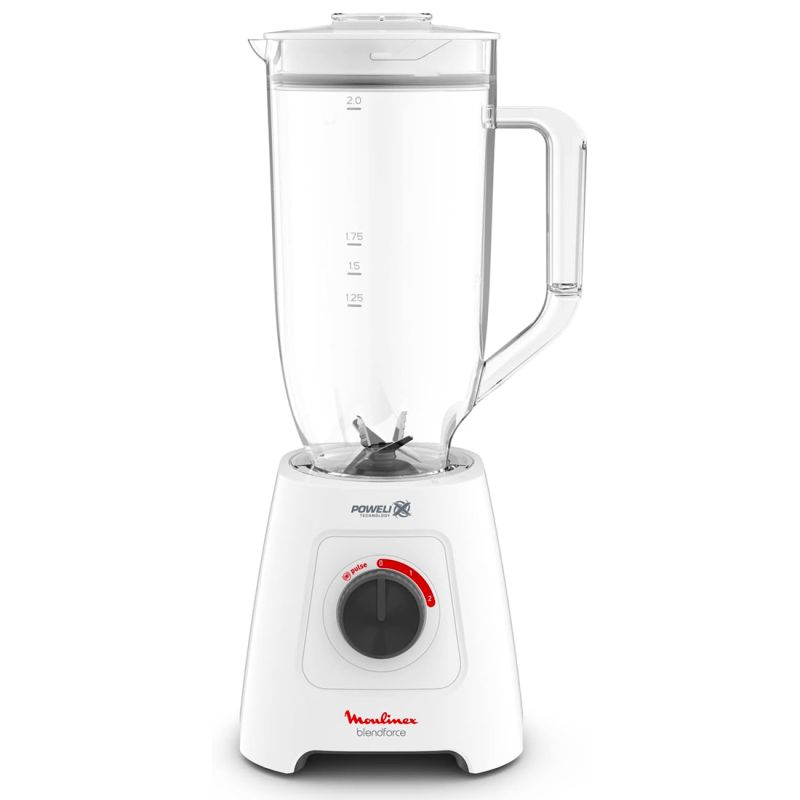 BLENDFORCE XXL 2,8L 600W BLANC 2 ACC LM458110  MOULINEX