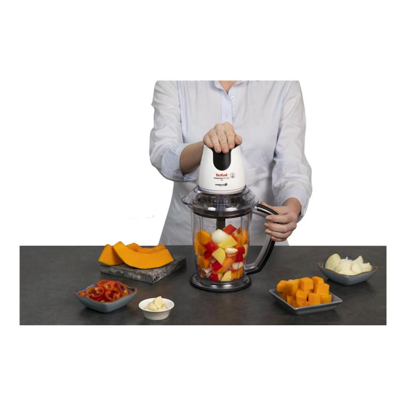 HACHOIR XXL MASTERCHOP 1,5L 3EN1 500W MB470B30 TEFAL