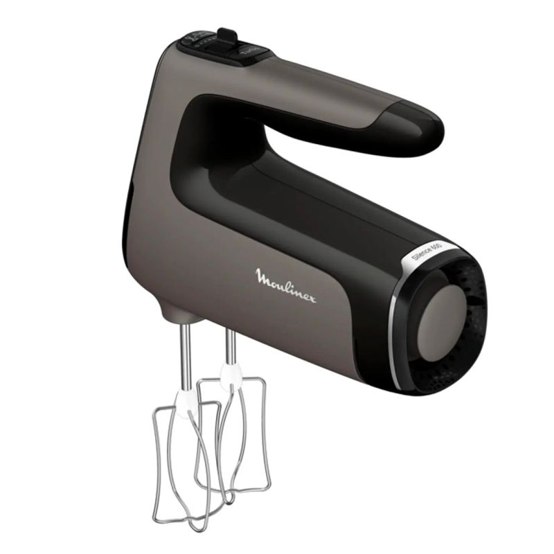 BATTEUR POWERMIX SILENCE ARGENT 600W HM650E10 MOULINEX thumbnail 3
