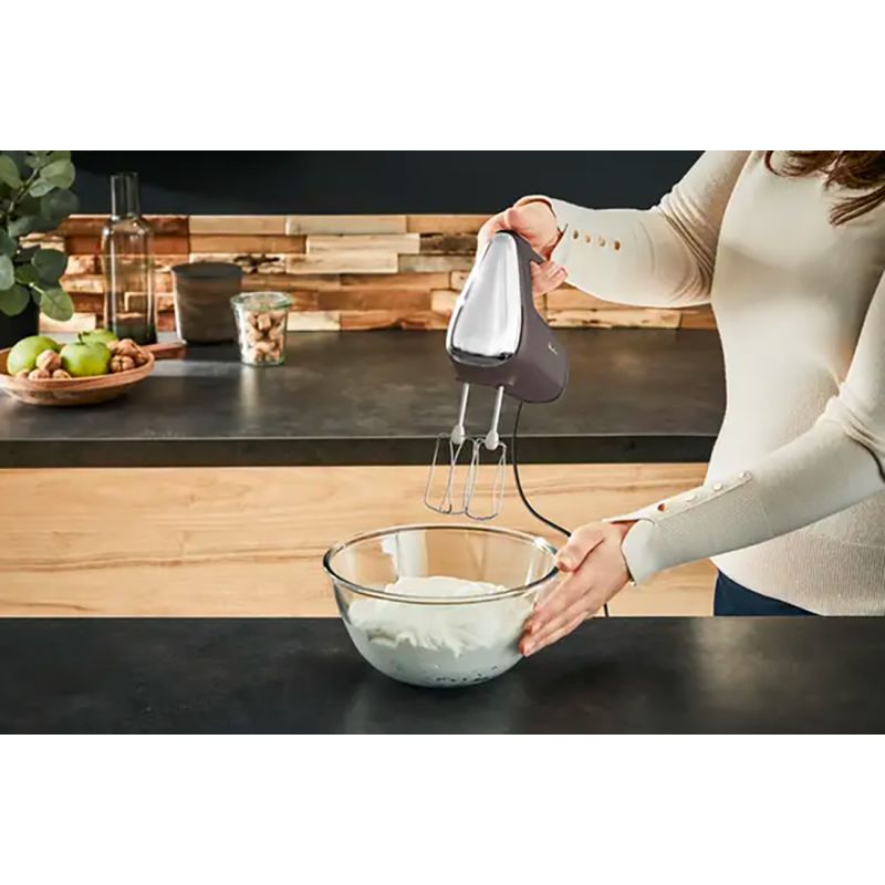 BATTEUR POWERMIX SILENCE ARGENT 600W HM650E10 MOULINEX thumbnail 4