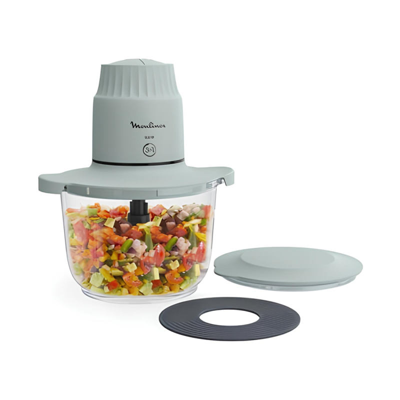 HACHOIR CHOPPEO 3EN1 4LAMES 500W BOL EN VERRE 2L DJ603110 MOULINEX