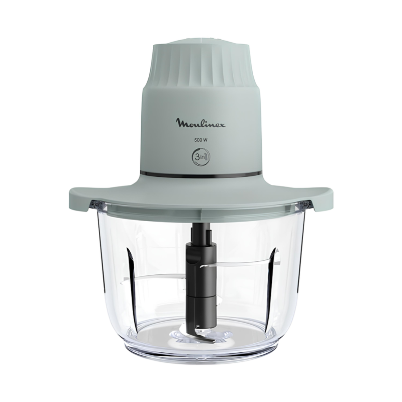 HACHOIR CHOPPEO 3EN1 4LAMES 500W BOL EN VERRE 2L DJ603110 MOULINEX