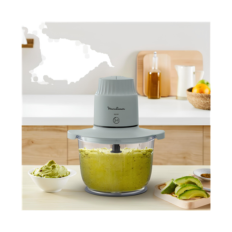 HACHOIR CHOPPEO 3EN1 4LAMES 500W BOL EN VERRE 2L DJ603110 MOULINEX thumbnail 3