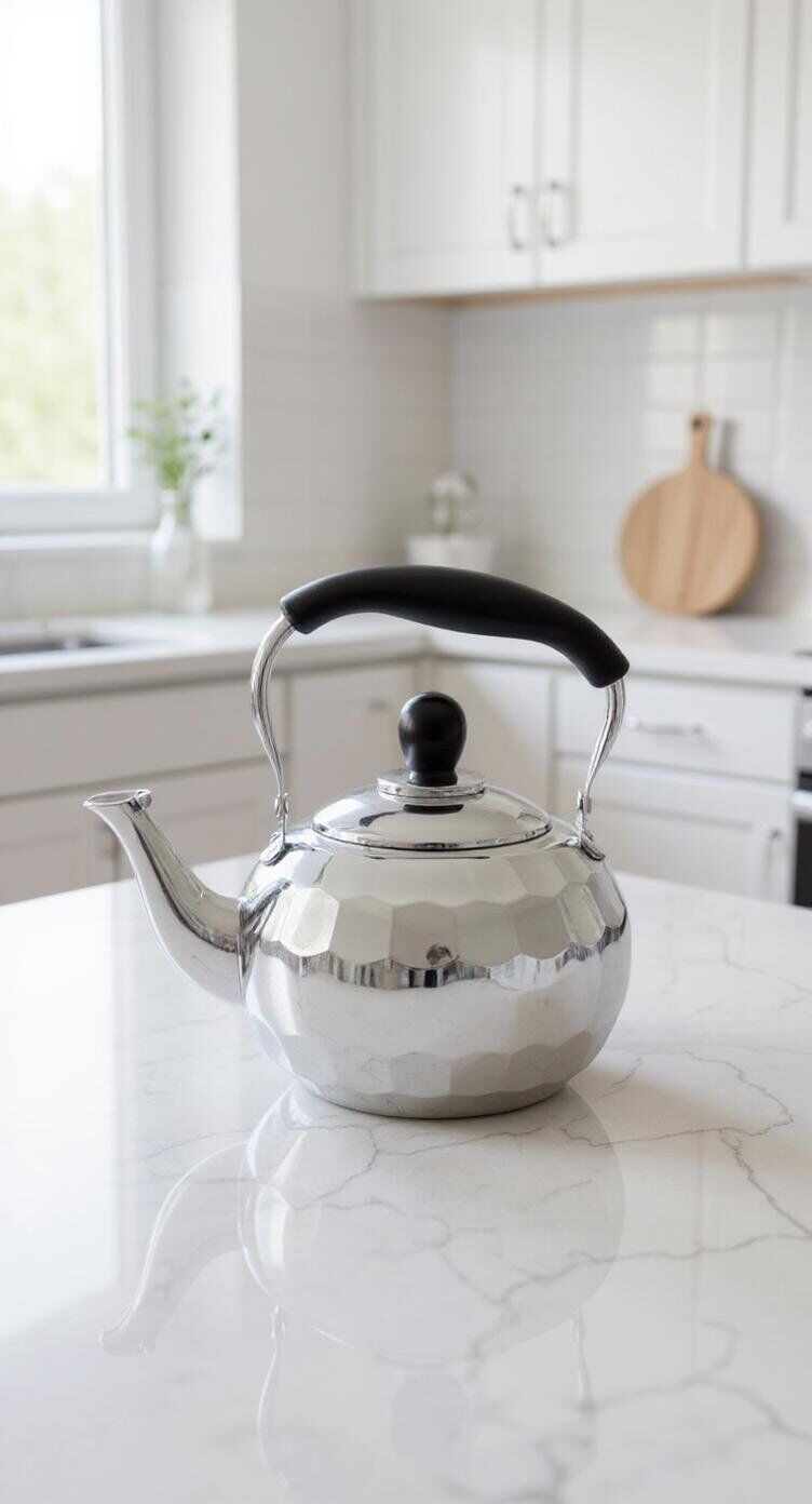 Bouilloire En Inox - 4 L