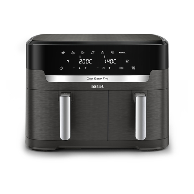 FRITEUSE DUAL EASY FRY XXL 11L EY942HE0 TEFAL