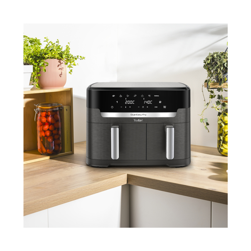 FRITEUSE DUAL EASY FRY XXL 11L EY942HE0 TEFAL thumbnail 3