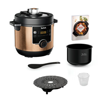 Cocotte électrique maxi 7,6l bronze