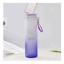 Bouteille d'eau pour Enfants sans BPA - 800ml ( couleur aléatoire )