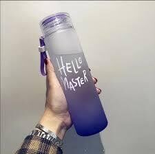 Bouteille d'eau pour Enfants sans BPA - 800ml ( couleur aléatoire )