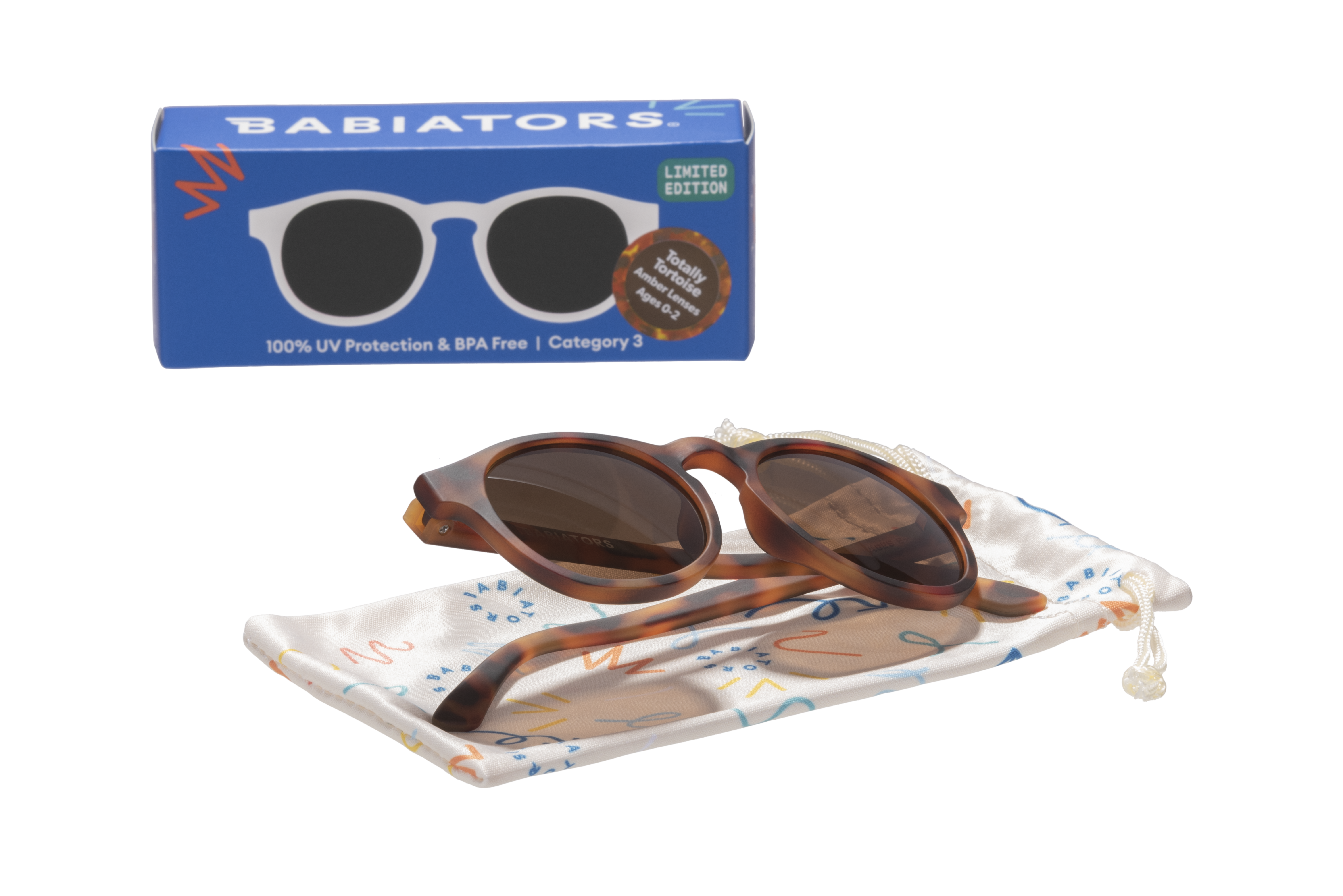 Original Keyhole: Totally Tortoise | Amber Lenses | Ages 0-2 thumbnail 4