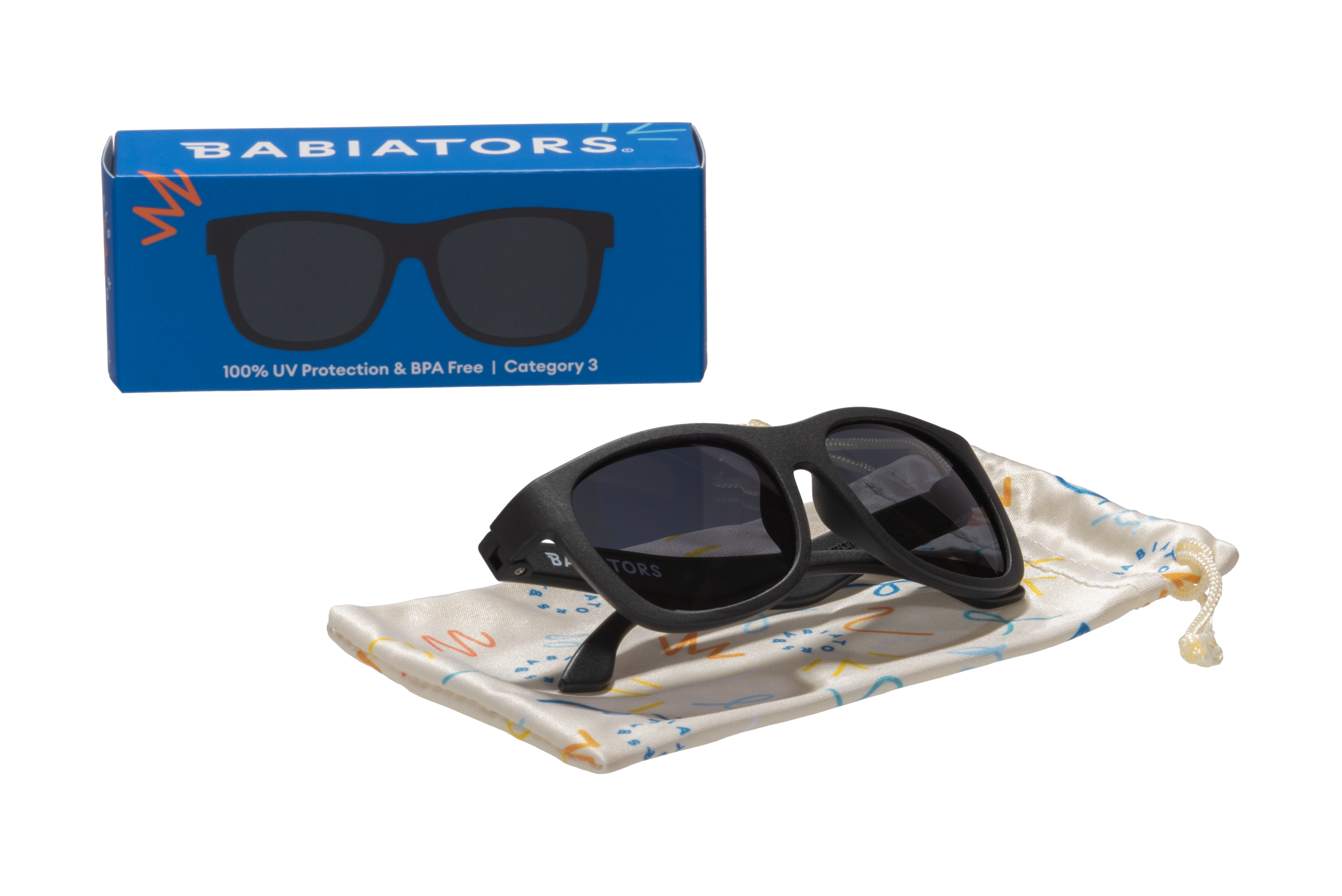 Original Navigator: Jet Black | Smoke Lens | Ages 3-5