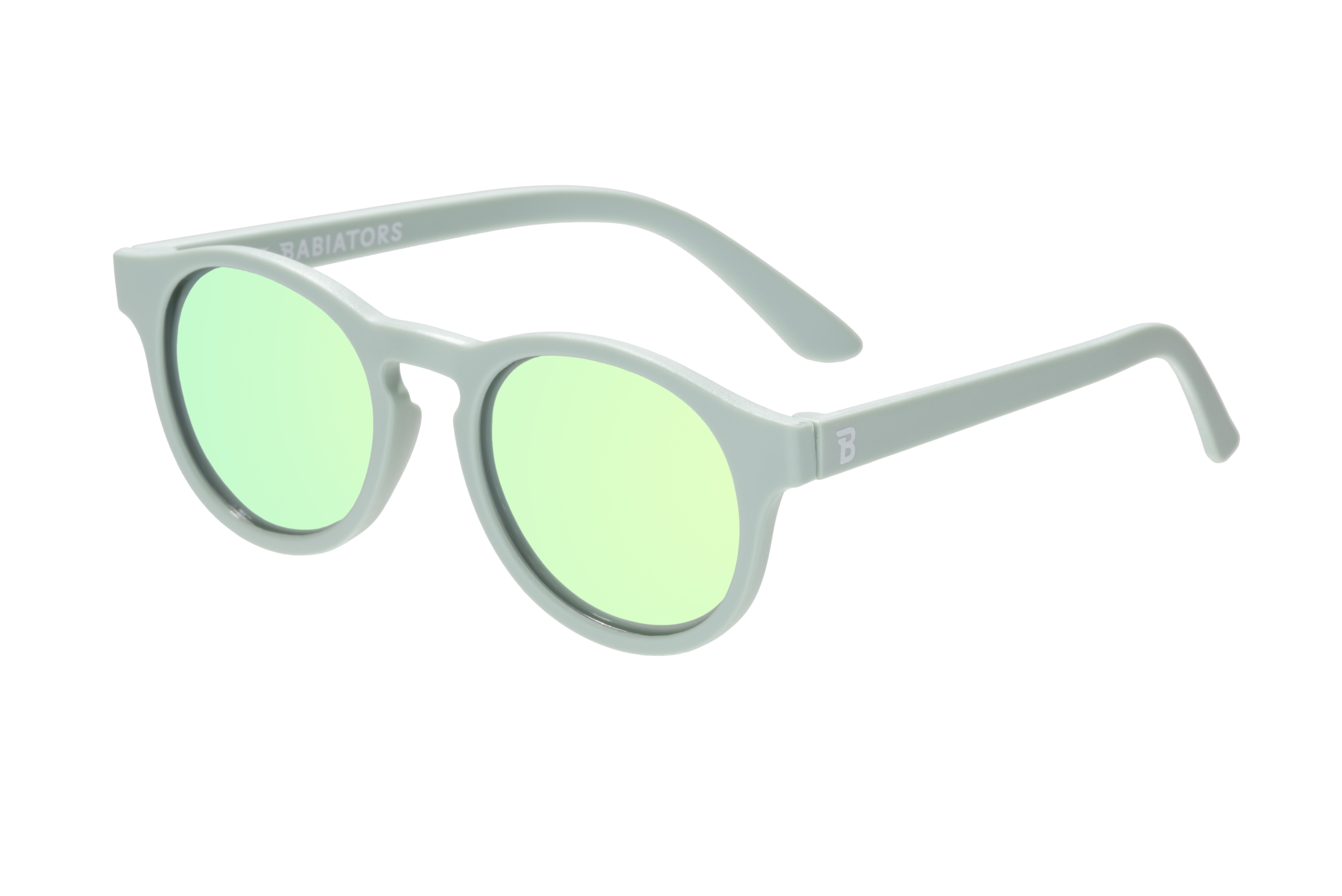 Polarized Keyhole: Seafoam Blue | Seafoam Mirrored Lens thumbnail 3