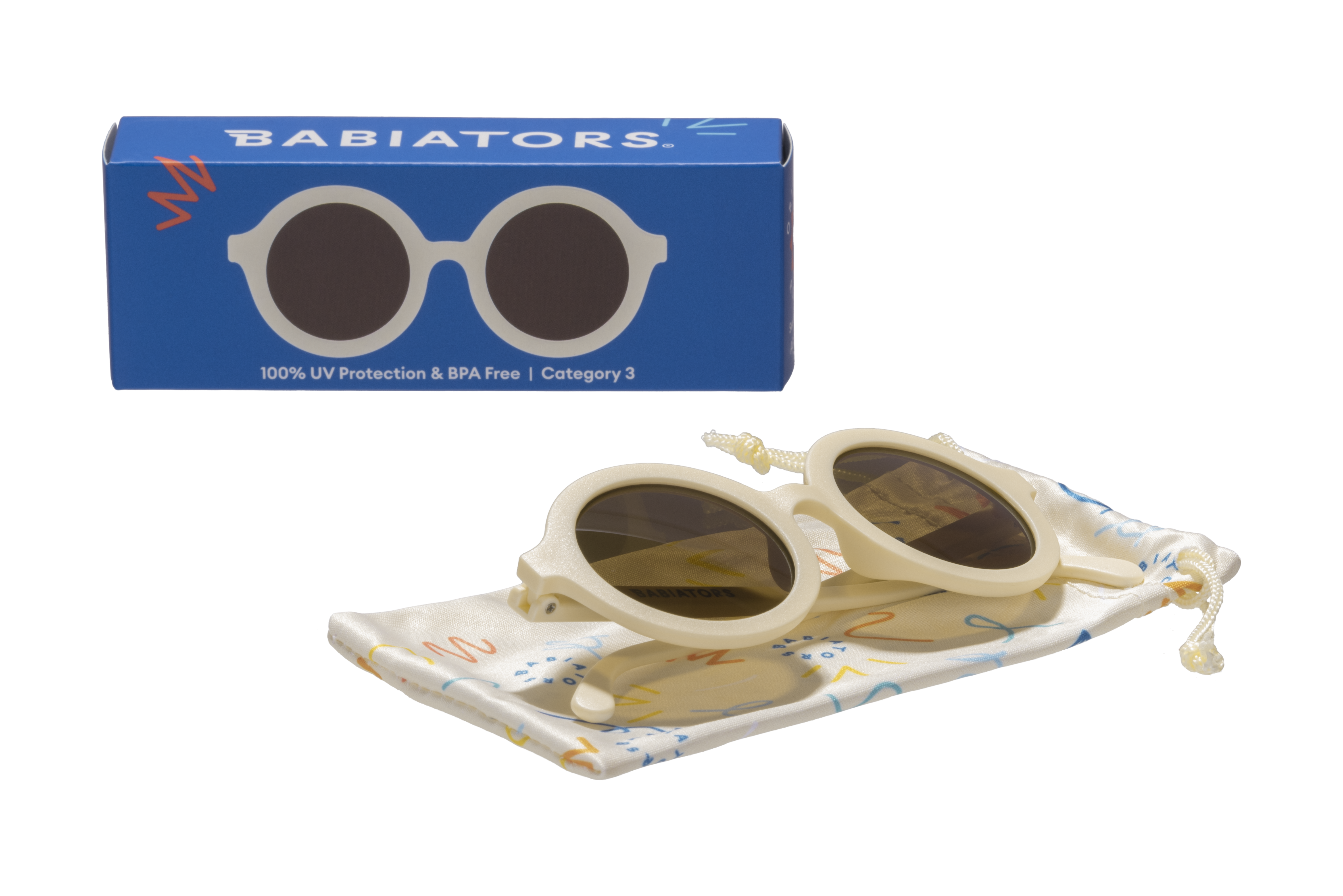 Original Round: Sweet Cream | Amber Lens | Ages 3-5