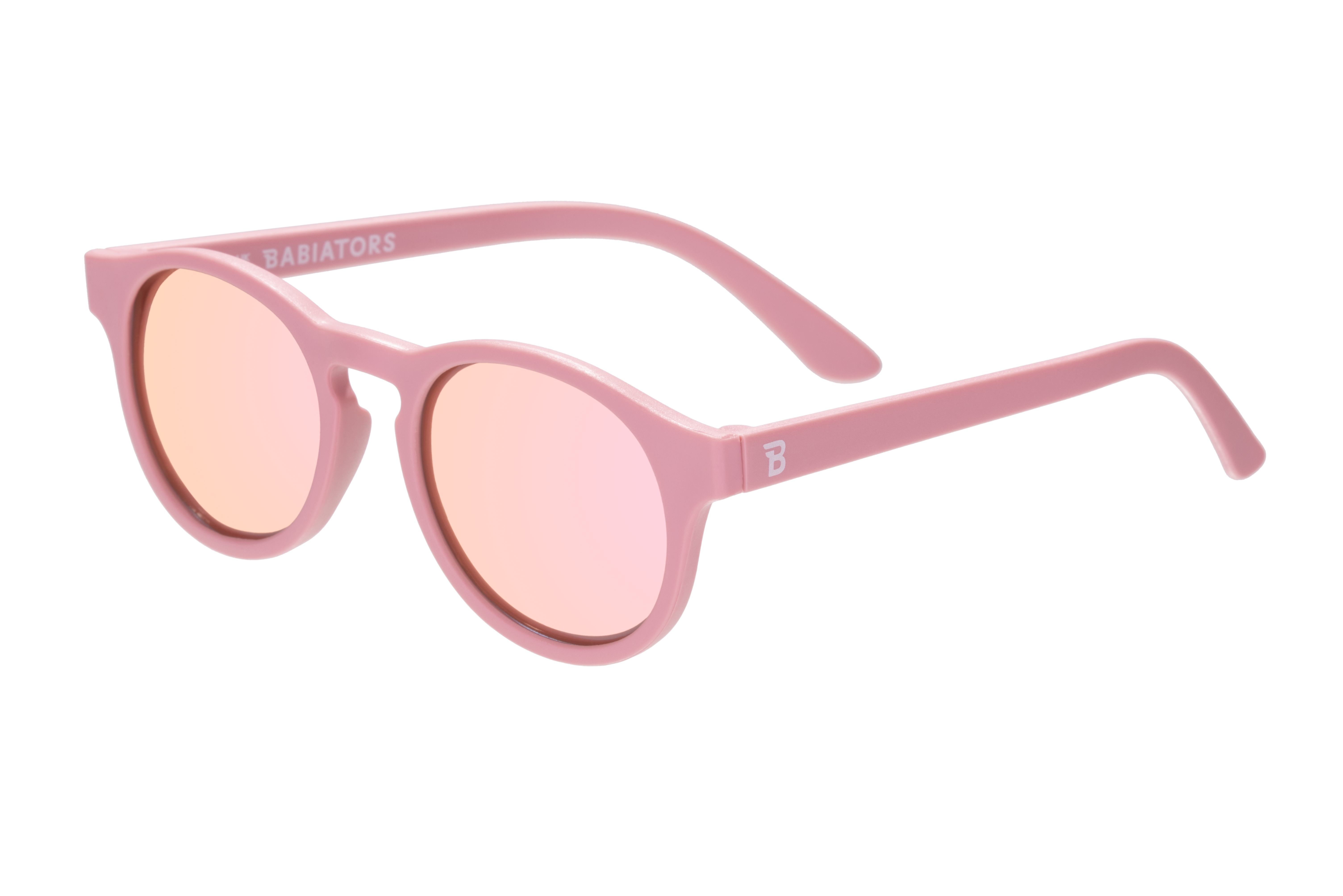Polarized Keyhole: Pretty In Pink | Pink Mirrored Lens