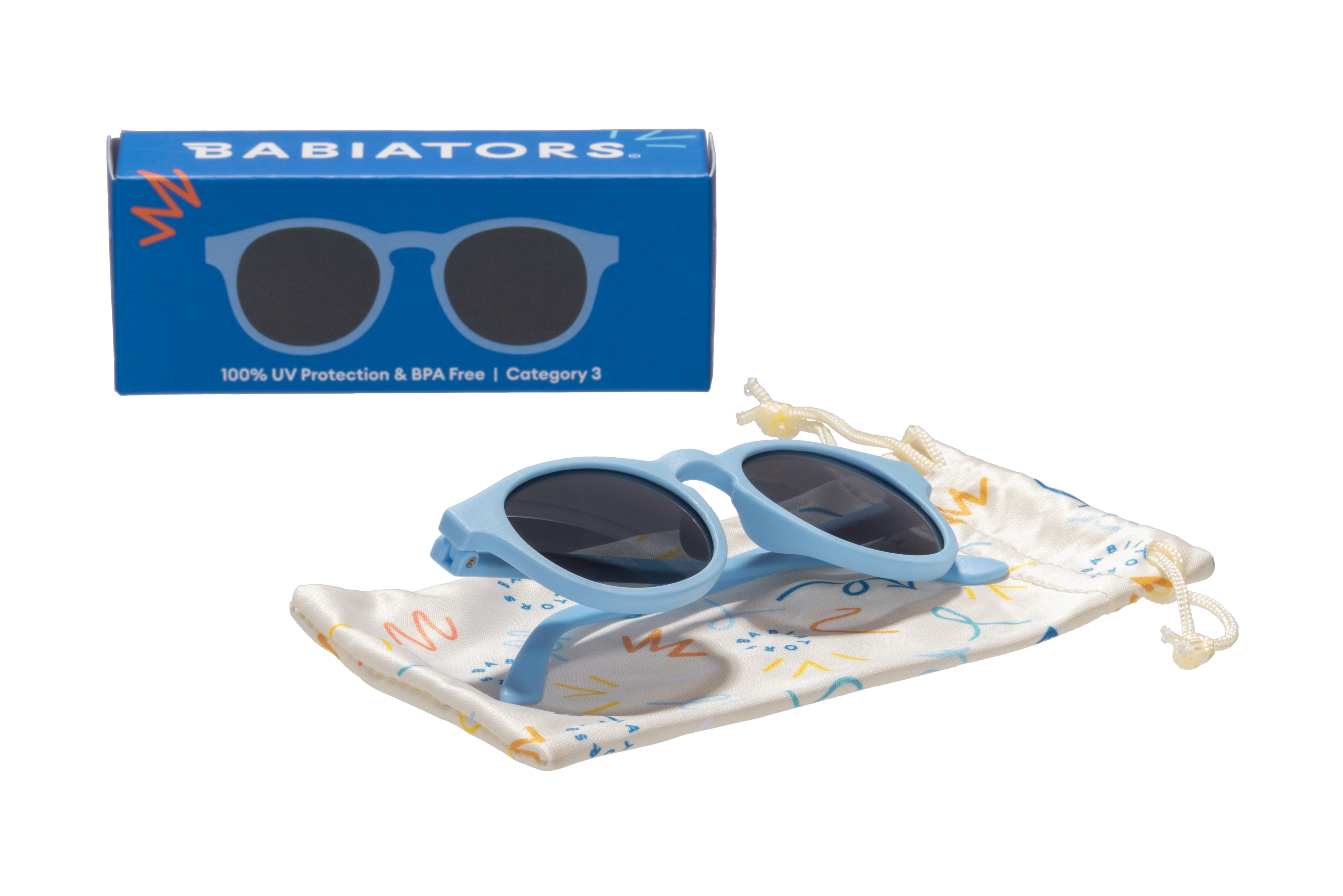 Original Keyhole: Bermuda Blue | Smoke Lens | Ages 3-5