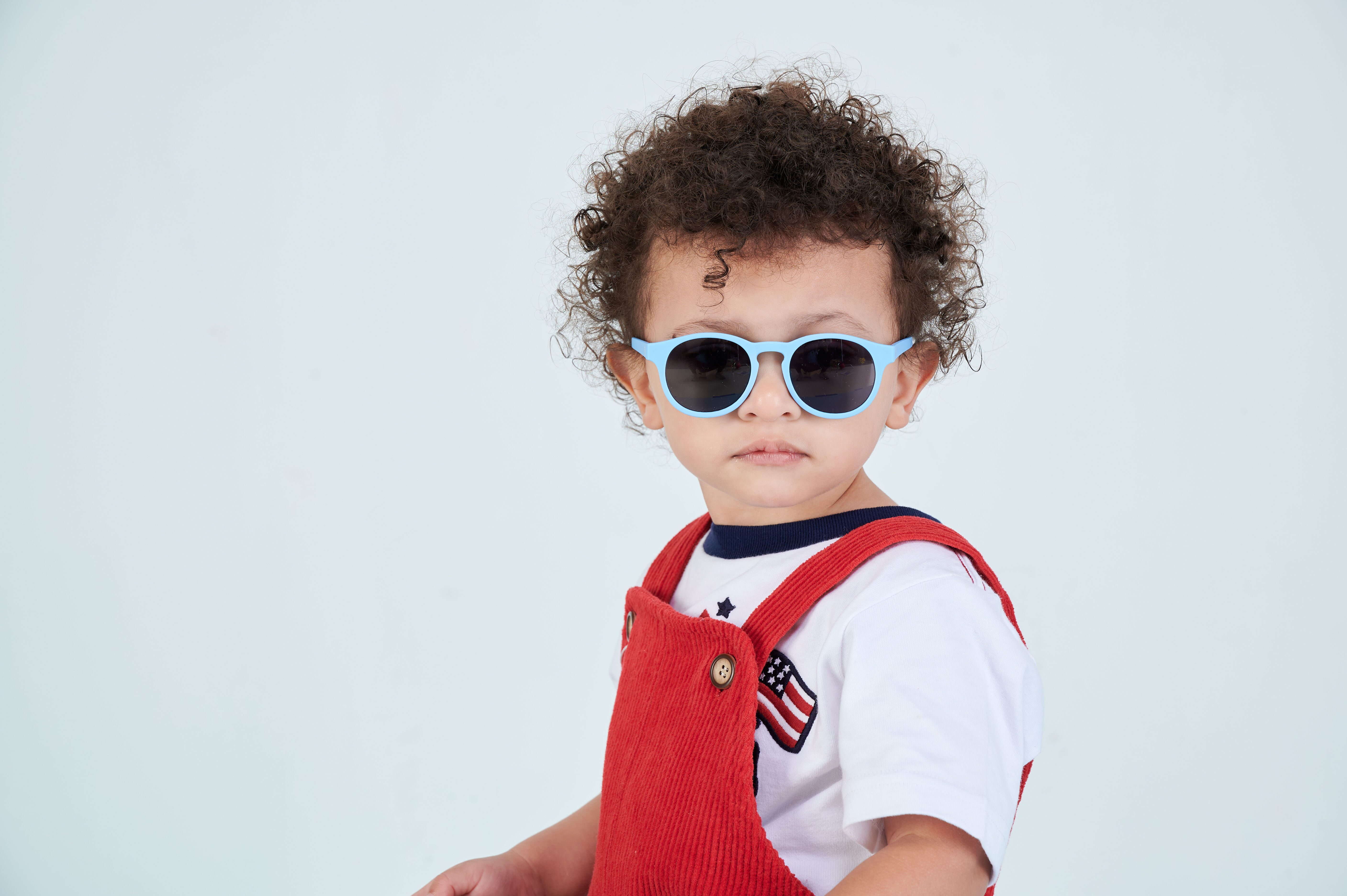 Original Keyhole: Bermuda Blue | Smoke Lens | Ages 0-2 thumbnail 4