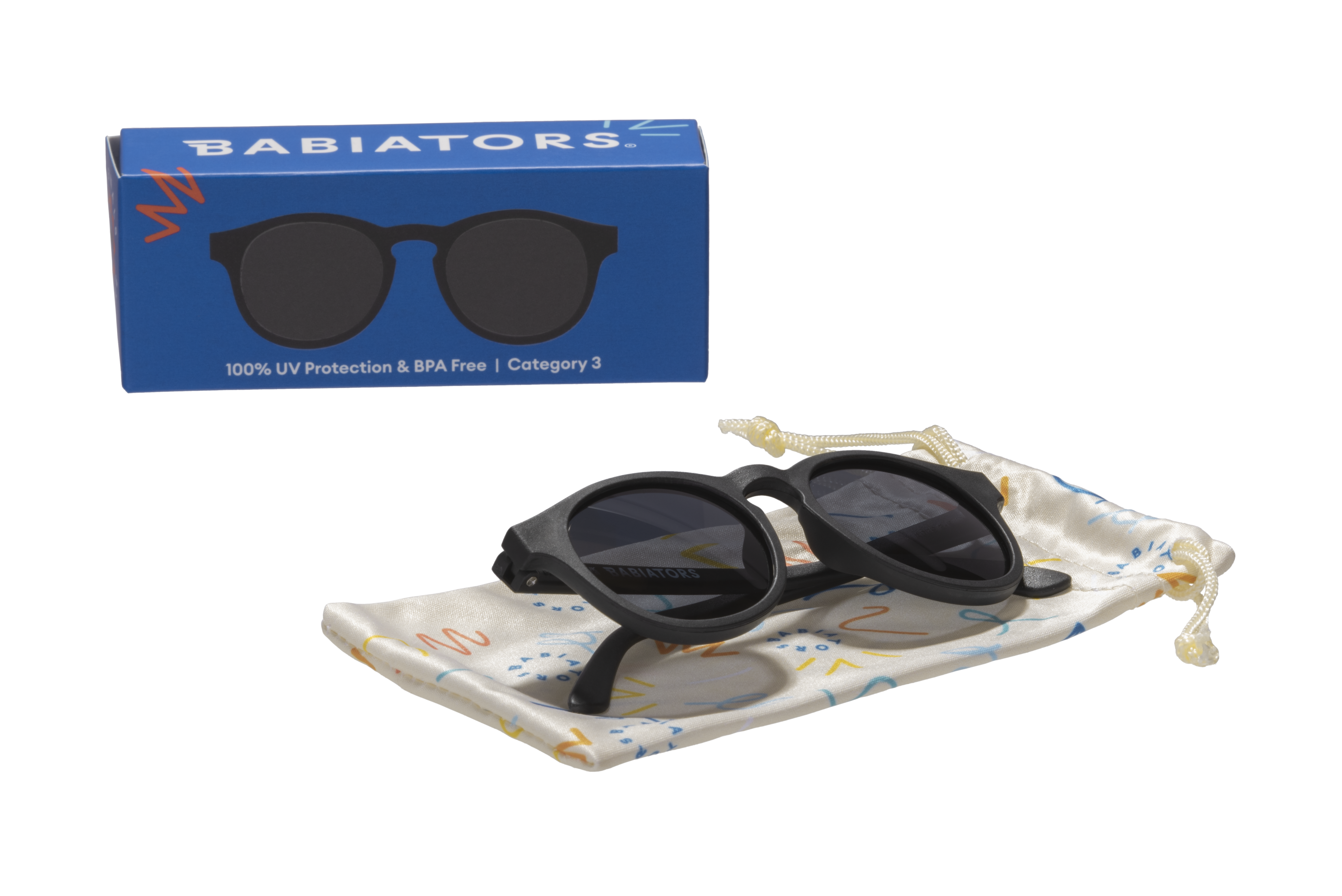 Original Keyhole: Jet Black | Smoke Lenses | Ages 6+