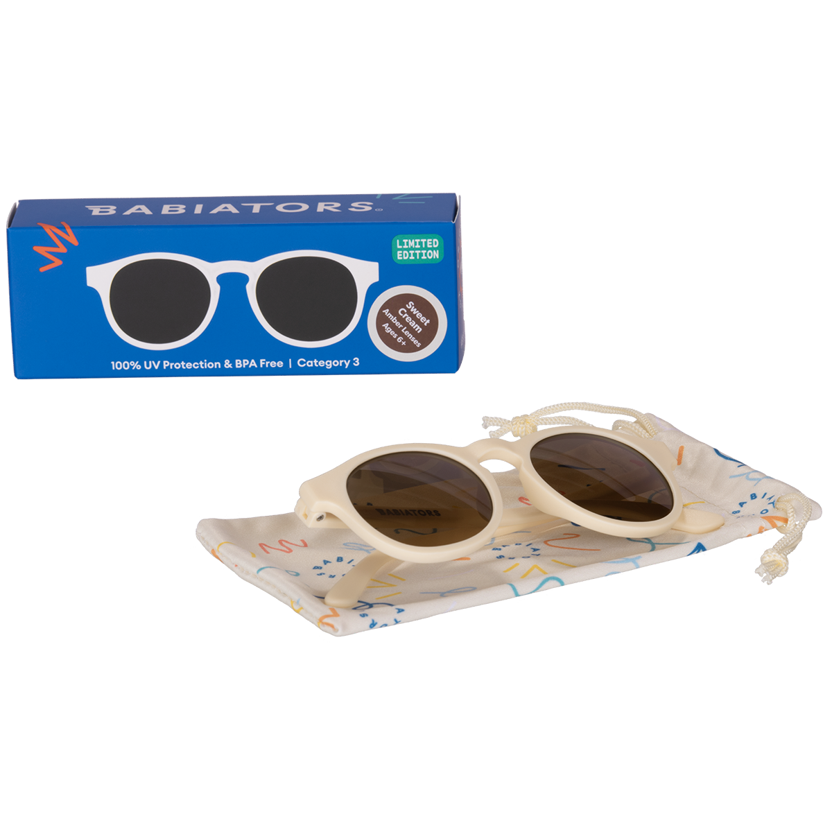 Original Keyhole: Sweet Cream | Amber Lenses | Ages 3-5 thumbnail 4