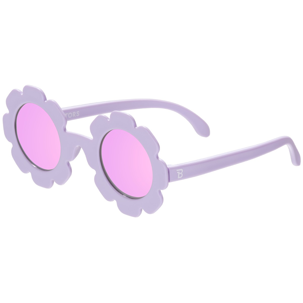 Polarized Flower: Irresistible Iris | Lavender Mirrored Lens