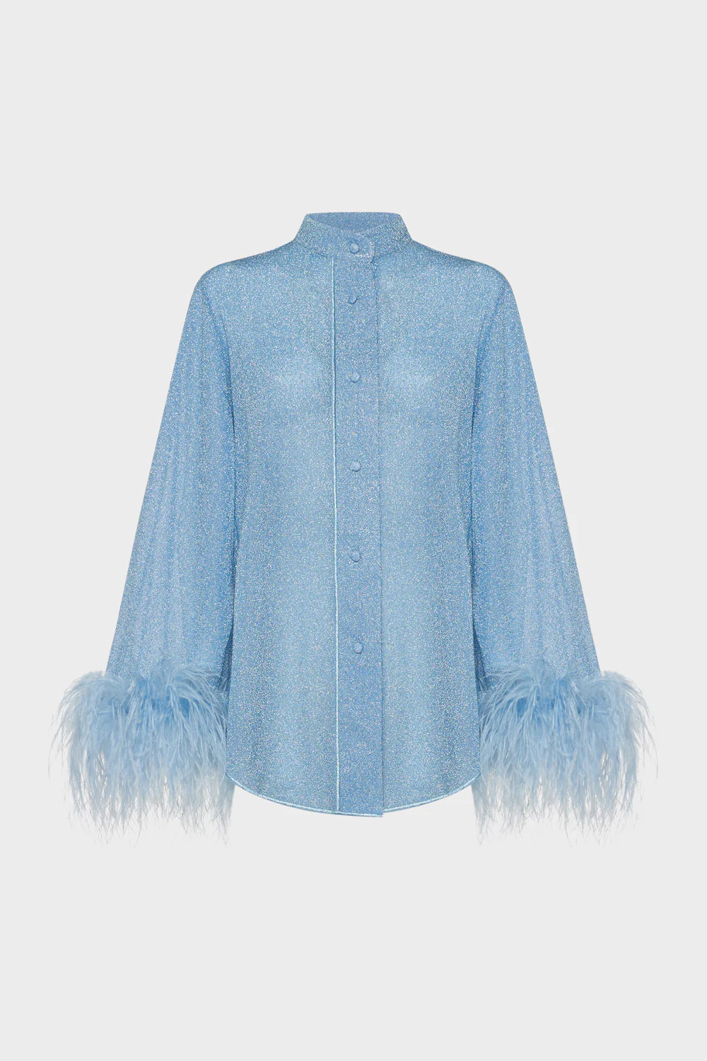 Chemise Longue Lumière Plumage
